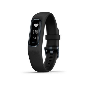 Garmin Vivosmart 4 Negra Talla S/m Pulsera Monitor De Activ