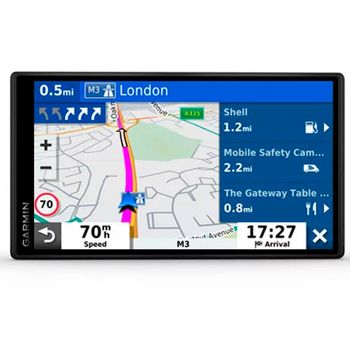 Garmin Drivesmart 65 Full Eu Mt-s Gps Con Mapas Preinstalado