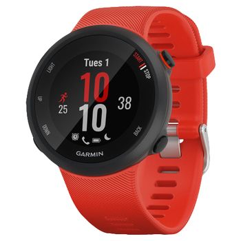 Garmin Forerunner 45 Reloj Inteligente Rojo 2,64 Cm (1.04") Móvil Gps (satélite)