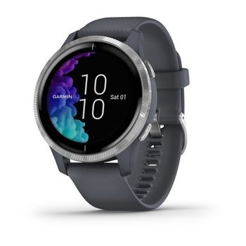 Garmin Lily Dorado Con Correa Blanca 34.5mm Smartwatch Pequeño Y Elegante  5atm Gps Bluetooth con Ofertas en Carrefour