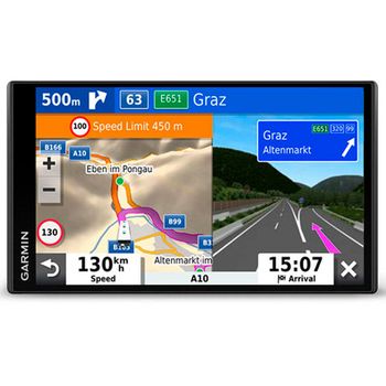 Garmin Camper 780 Eu Mt-d Gps Para Autocaravanas Con Mapas