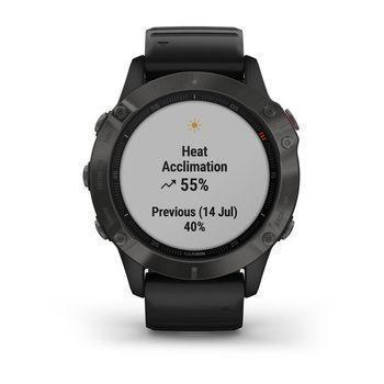 Garmin Fēnix 6 Pro Sapphire 3,3 Cm (1.3') Gris Gps (satélite)