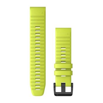 Garmin Quickfit 22 Grupo De Rock Amarillo Silicona