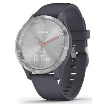 Reloj Inteligente Con Gps Garmin Vivomove 3s Color Plata Con