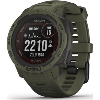 Garmin 010-02293-04 Reloj Deportivo Con Gps Instinct Solar Tactical Verde Militar - Pant