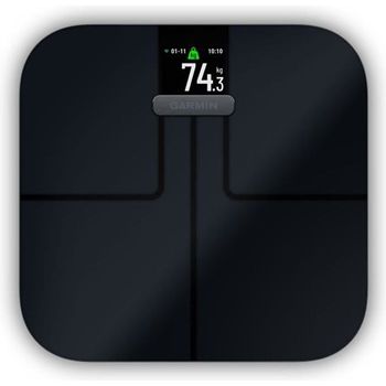 Pulsera De Actividad Smart Scale Index S2 Negro Garmin