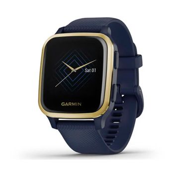 Garmin Venu Sq Music Ed. Azul/dorado Smartwatch Multideporte Gps Integrado Frecuencia Actividad Sueño