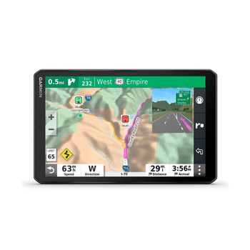 Garmin Camper 890 Eu Mt-s Gps Para Autocaravanas Con Mapas P