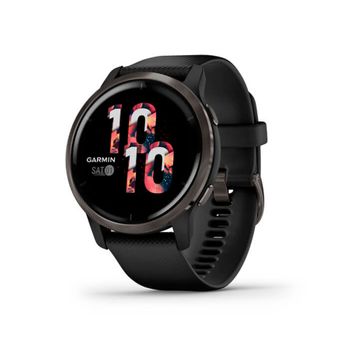 Garmin Venu 2 Negro/pizarra Smartwatch Multideporte Wifi Gps Integrado Frecuencia Actividad Sueño 45 Mm