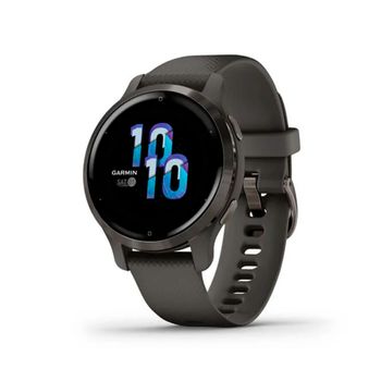 Garmin Venu 2s Gris Pizarra Smartwatch Multideporte Wifi Gps Integrado Frecuencia Actividad Sueño 40mm