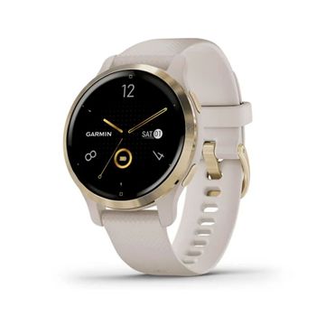 Garmin Venu 2s Tundra/champagne Smartwatch Multideporte Wifi Gps Integrado Frecuencia Actividad Sueño 40mm