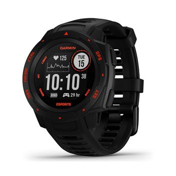 Garmin Instinct Esports Edition 45mm Smartwatch Resistente Para Gamers