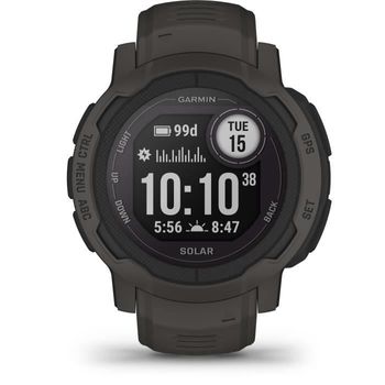 Reloj Conectado - Garmin - Instinct 2 Solar - Grafito