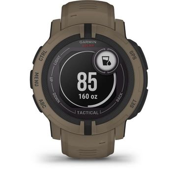 Reloj Conectado - Garmin - Instinct 2 Solar - Edición Táctica - Coyote