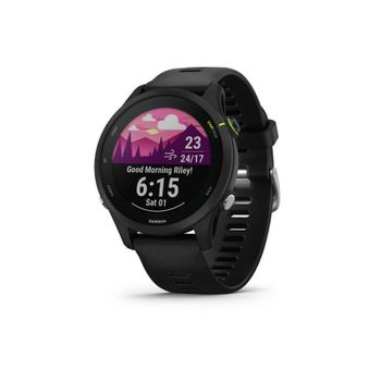 Smartwatch  Garmin Forerunner 255 Music 3,3 Cm (1.3") Mip 46 Mm Negro Gps (satélite)