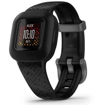 Pulsera Smartband Garmin Vívofit Jr. 3/ Negro Cosmico