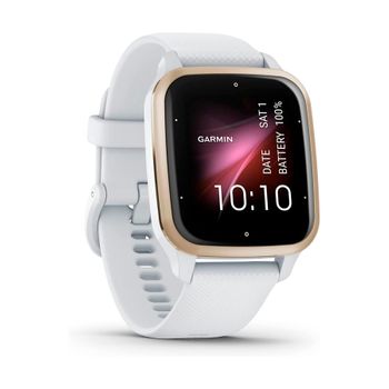 Garmin Venu Sq 2 White Cream & Gold / Smartwatch 40mm