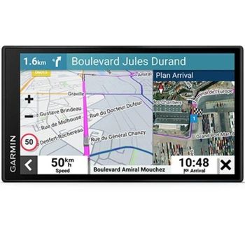 GARMIN DriveCam 76 / Navegador GPS para coche 7 con mapas de Europa y  DashCam 