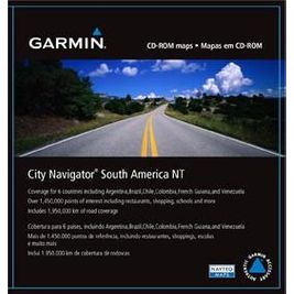 Garmin Cartografias Tarjeta Micro Sd Sudam?rica