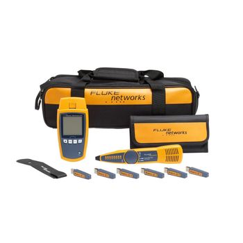 Fluke Microscanner Poe Comprobador De Alimentación Poe Negro, Azul, Amarillo