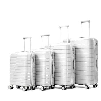 Maleta Cabina Polipropileno Trolley Viaje 55cm 4 Ruedas Candado Tsa 760350  Granate con Ofertas en Carrefour