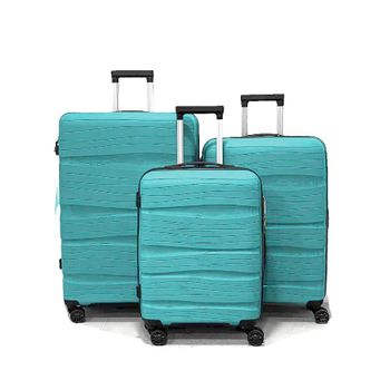 Maleta De Viaje Mediana Polipropileno Trolley 60cm 4 Ruedas Candado Tsa  760260 Gris Oscuro con Ofertas en Carrefour