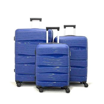 Pack 2 Maletas De Viaje Rígidas Cabina 4 Ruedas 55x40x20 Cm Trolley Abs  T71650p Coral/pist con Ofertas en Carrefour