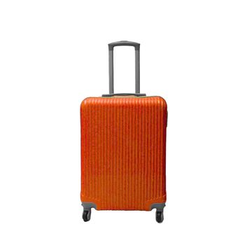 Maleta Cabina Con Cierre Antirrobo (55*40*20cm) Material Abs, Ligera Y Resistente 052 - Naranja