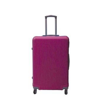 Maleta Grande Con Cierre Antirrobo Airyvie 052, Abs Ligero 73*45*27cm, Rosa Fucsia