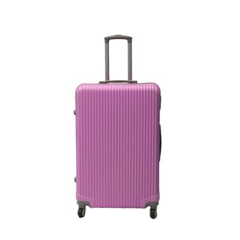 Maleta Grande Con Cierre Antirrobo Airyvie 052, Abs Ligero 73*45*27cm, Rosa Chicle