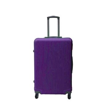 Maleta Grande Con Cierre Antirrobo Airyvie 052, Abs Ligero 73*45*27cm, Violeta