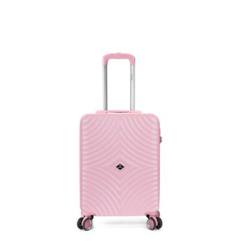 Maleta Mediana Rosa 66x44x26 Cms 4 Ruedas con Ofertas en Carrefour