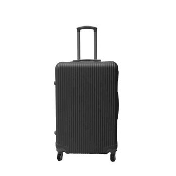 Maleta Grande Con Cierre Antirrobo Airyvie 052, Abs Ligero 73*45*27cm, Negro