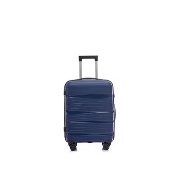 Pack 2 Maletas De Viaje Rígidas Cabina 4 Ruedas 55x40x20 Cm Trolley Abs  T71650p Pistacho/p con Ofertas en Carrefour