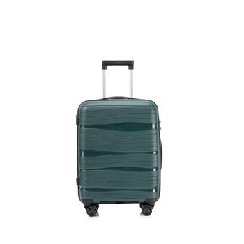 Pack 2 Maletas De Viaje Rígidas Cabina 4 Ruedas 55x40x20 Cm Trolley Abs  T71650p Coral/pist con Ofertas en Carrefour