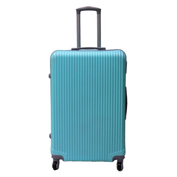 Maleta Mediana Con Cierre Antirrobo Airyvie 052, Abs Ligero 69*42*24cm - Azul Cielo