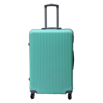 Maleta Mediana Con Cierre Antirrobo Airyvie 052, Abs Ligero 69*42*24cm - Verde Menta