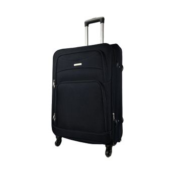 Maleta Tela Grande 23kg 76*45*27cm, Mod. 8909 - Negro