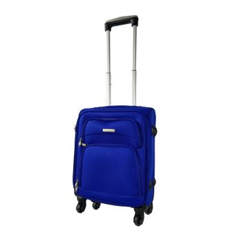 Maleta Tela De Cabina 56*34*19cm, Mod. 8909 - Azul