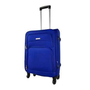 Maleta Tela Mediana 15kg 69*42*24cm, Mod. 8909 - Azul