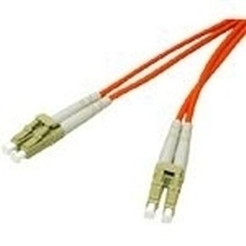 C2g 5m Lc/lc Lszh Duplex 62.5/125 Multimode Fibre Patch Cable Cable De Fibra Optica Naranja