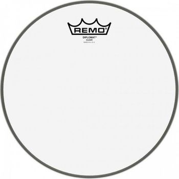 Remo Bd031000 Diplomat Clear 10" Parche Tom