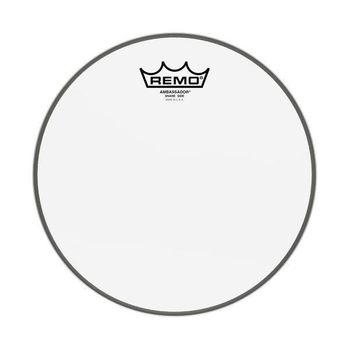 Remo Ambassador Hazy 10" Parche Caja