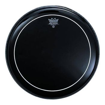 Remo Pinstripe Negro 10" Parche Batería