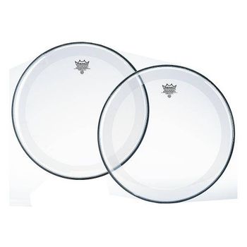 Remo Powerstroke 4 Clear 8" 2 Capas Parche Batería