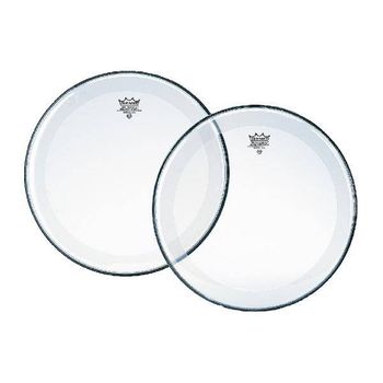 Remo Powerstroke 4 Clear 10" 2 Capas Parche