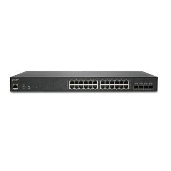 Sonicwall Sws14-24fpoe Gestionado L2 Gigabit Ethernet (10/100/1000) Energía Sobre Ethernet (poe) 1u Negro