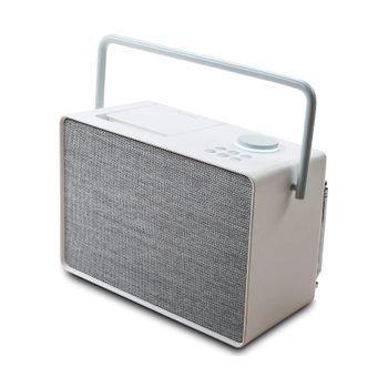 Pure Evoke Play Cotton White / Microcadena 40w Con Altavoces Integrados