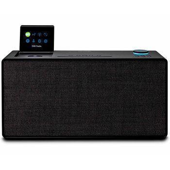 Pure Evoke Home Coffee Black / Microcadena 100w Con Altavoces Integrados