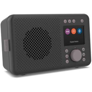 Pure Elan Dab+ Charcoal / Radio De Estantería Portátil